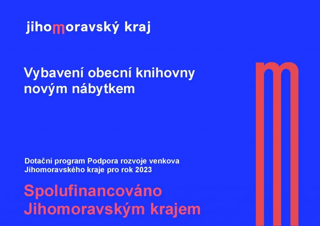 Vybavení knihovny novým nábytkem